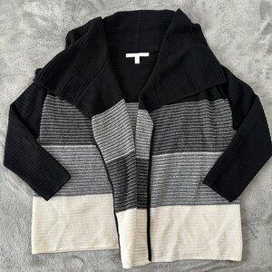 Nordstrom Collection 100% Cashmere Oversized Sweater Cardigan Small Medium